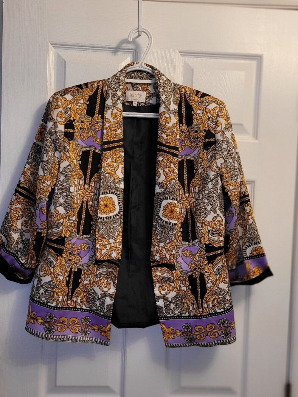 🌹NWOT🌹Laundry by Shelley Jacket Sz 10